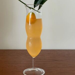 Champagne flutes - pair